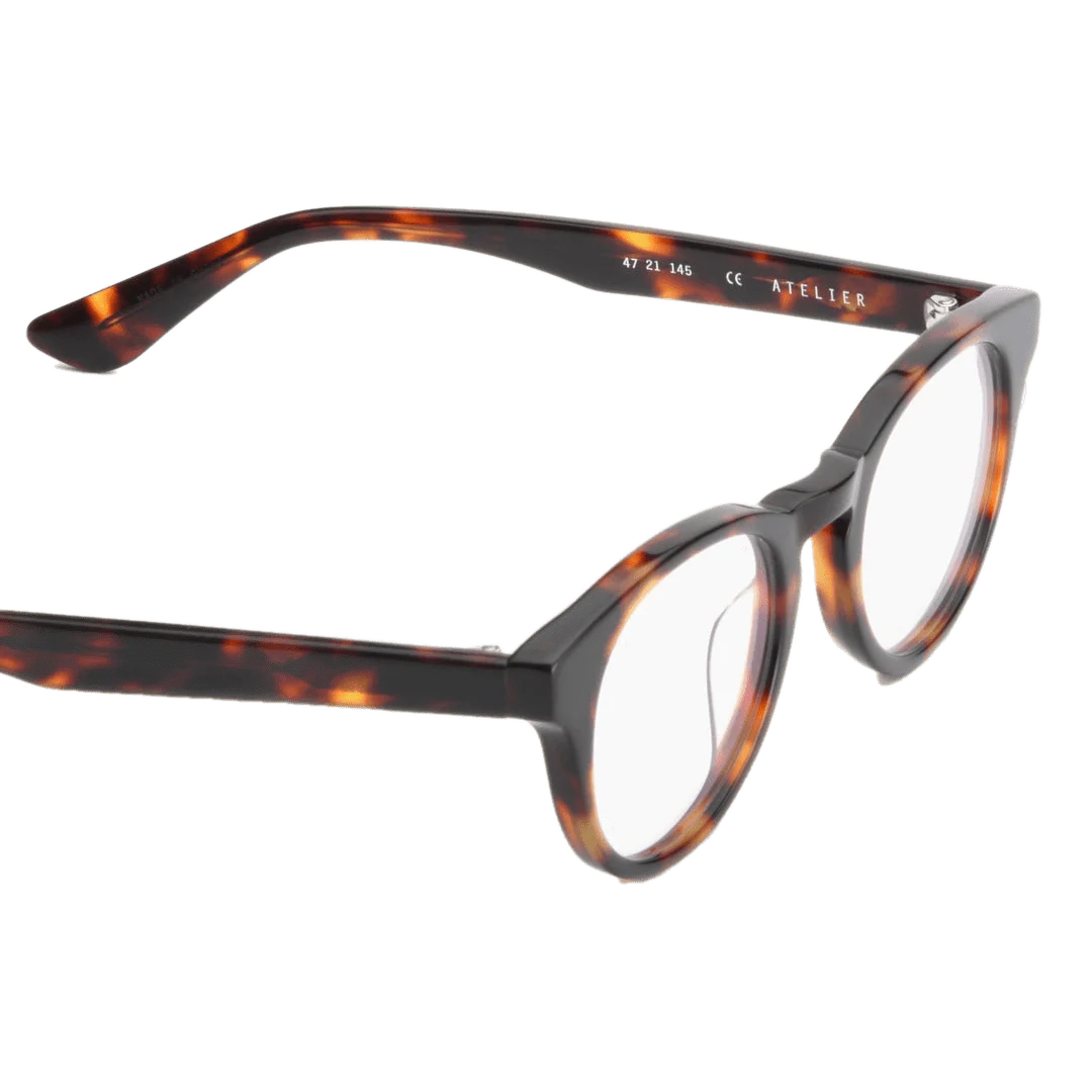 Atelier Optical / Tortoise Acetate & Blue-Light Lens - Image 4