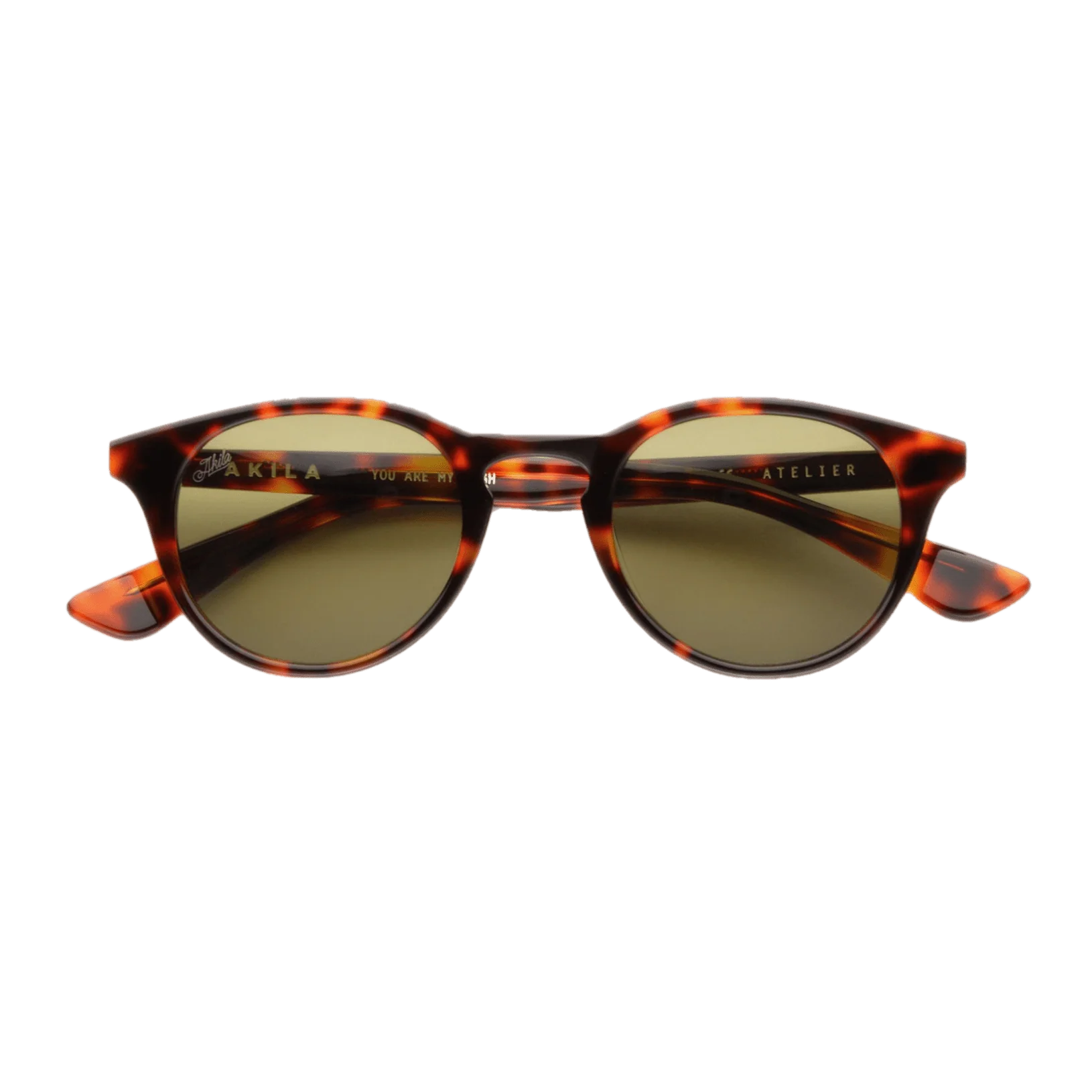 Atelier / Tortoise Acetate & Oak Lens