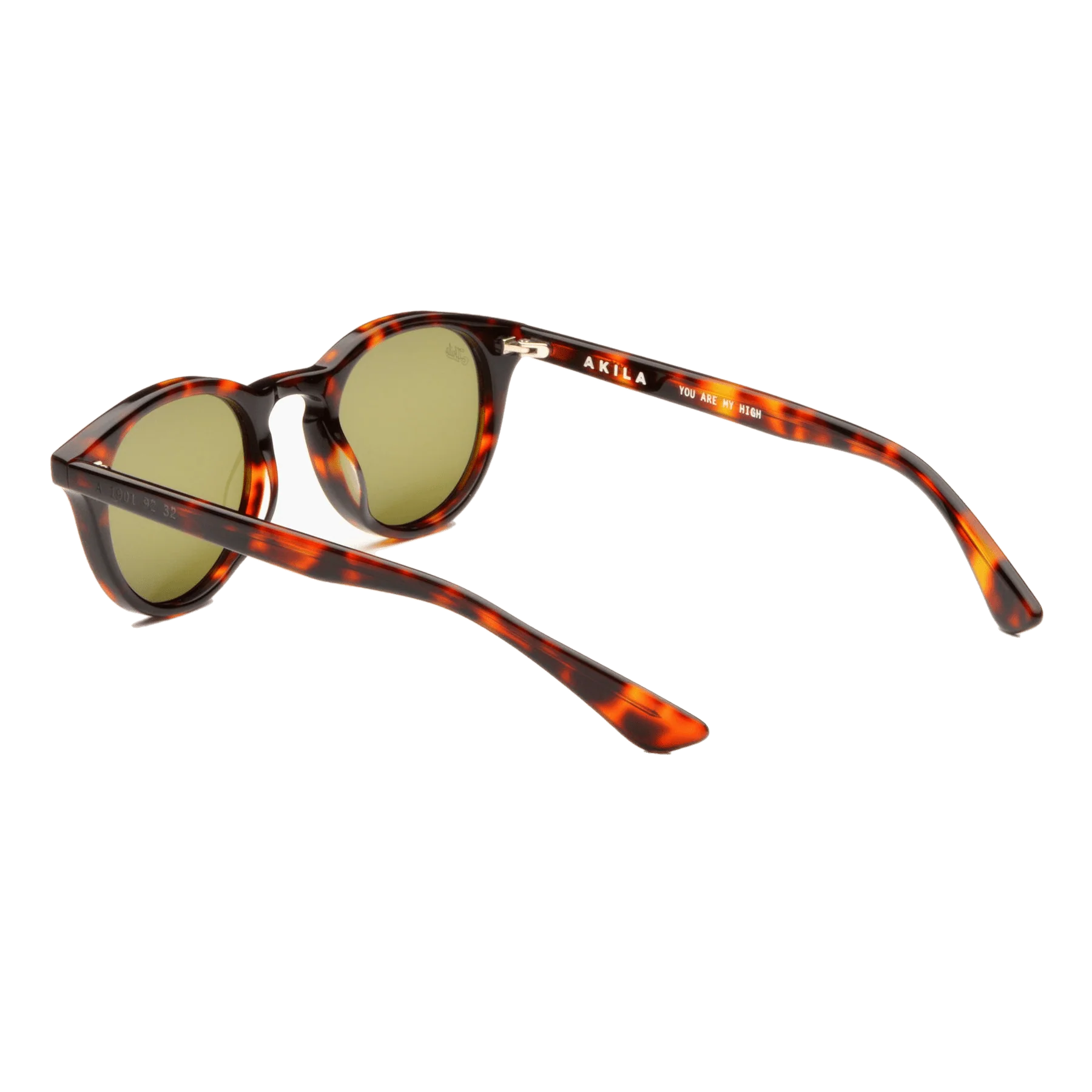 Atelier / Tortoise Acetate & Oak Lens - Image 2