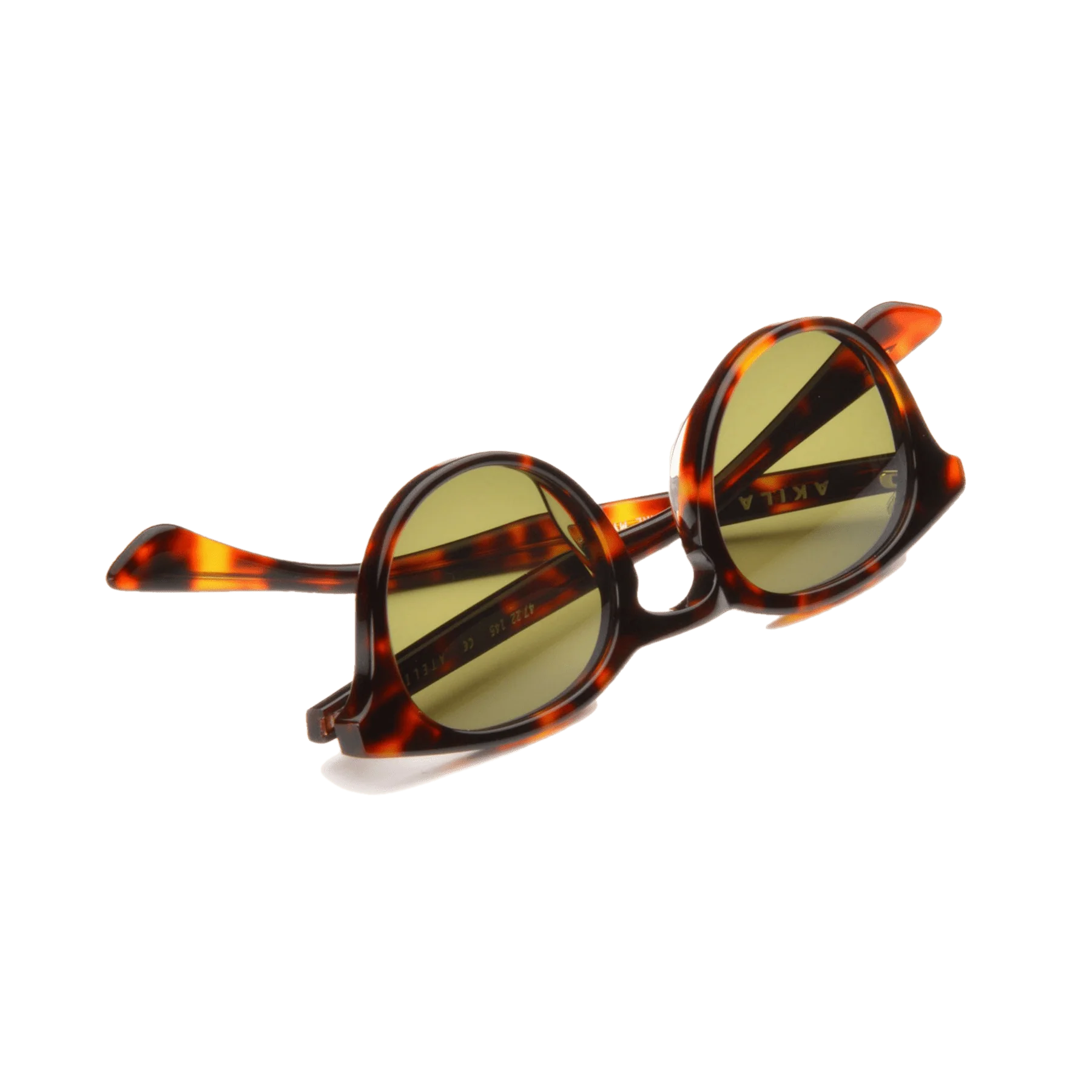 Atelier / Tortoise Acetate & Oak Lens - Image 3