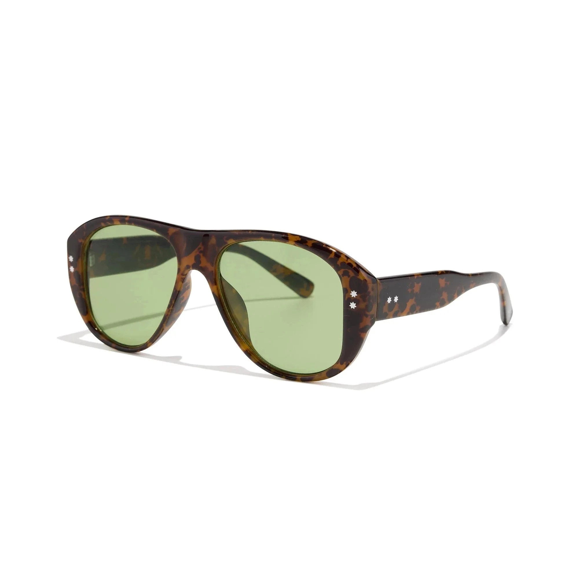 Austin / Havana Tortoise & Lawn Green Lens - Image 2