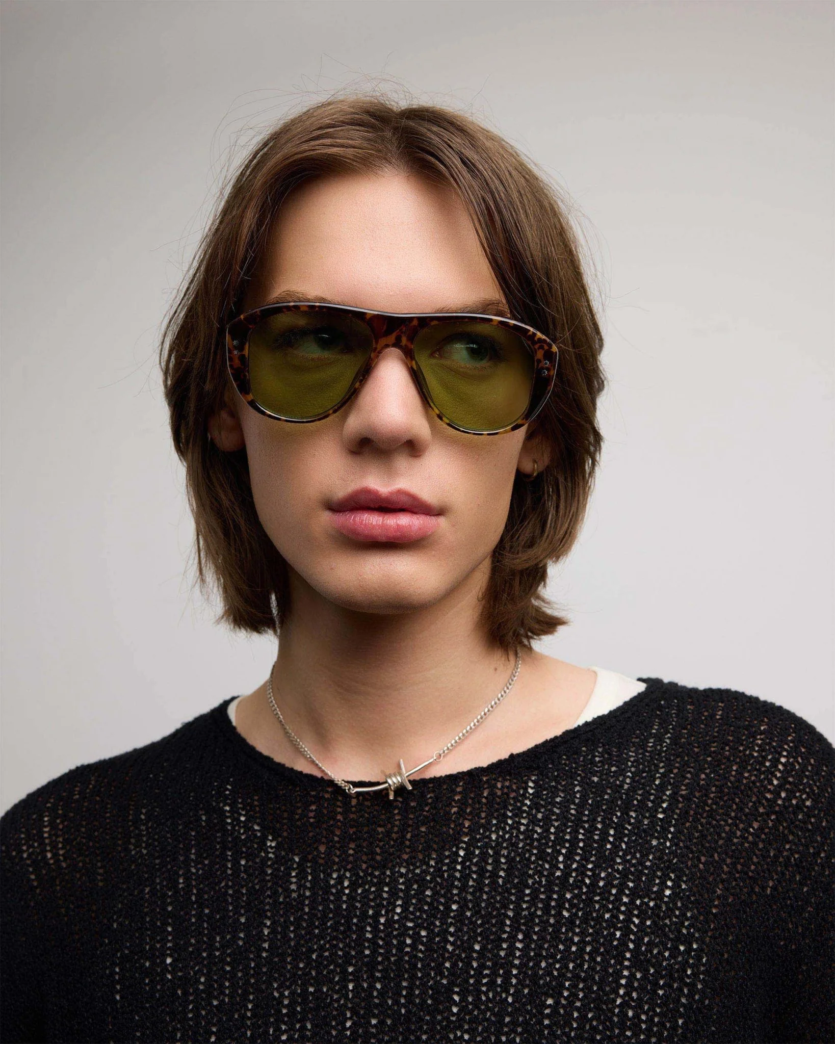 Austin / Havana Tortoise & Lawn Green Lens - Image 3