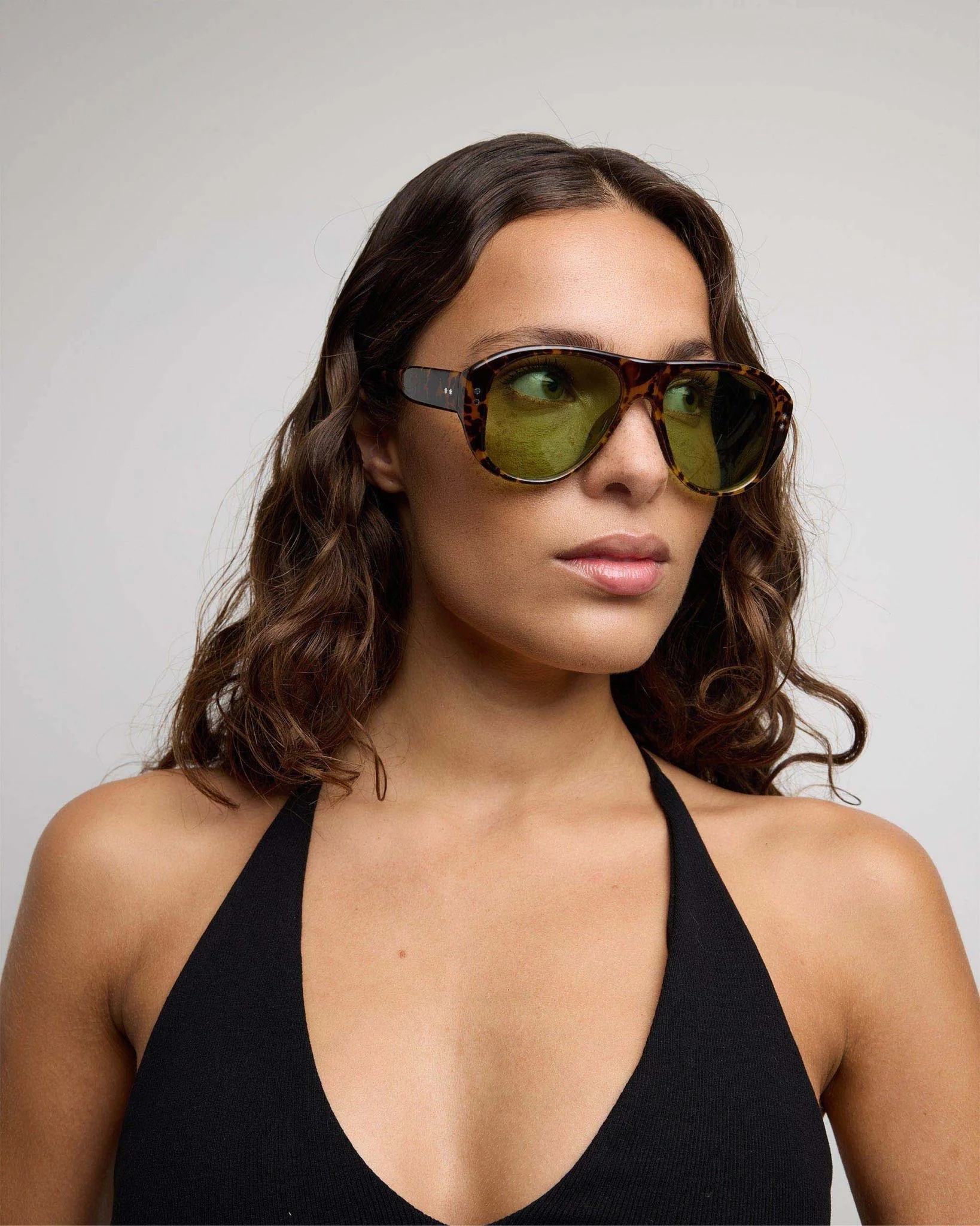 Austin / Havana Tortoise & Lawn Green Lens - Image 6