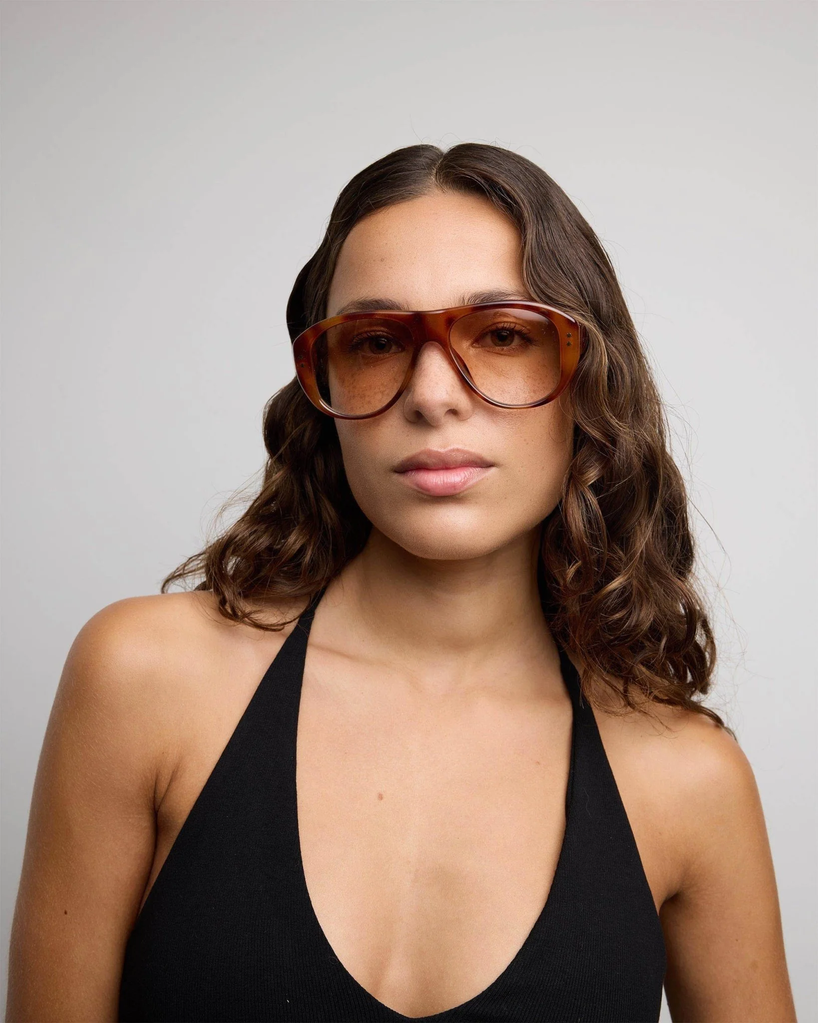 Austin / Maple Tortoise & Amber Gradient Lens - Image 3