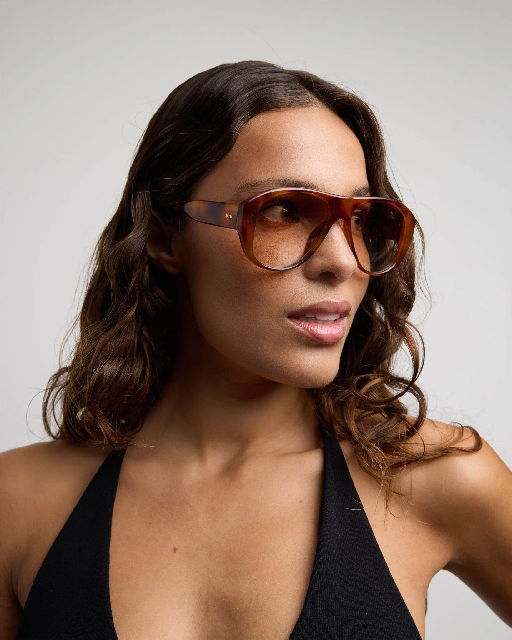 Austin / Maple Tortoise & Amber Gradient Lens - Image 6