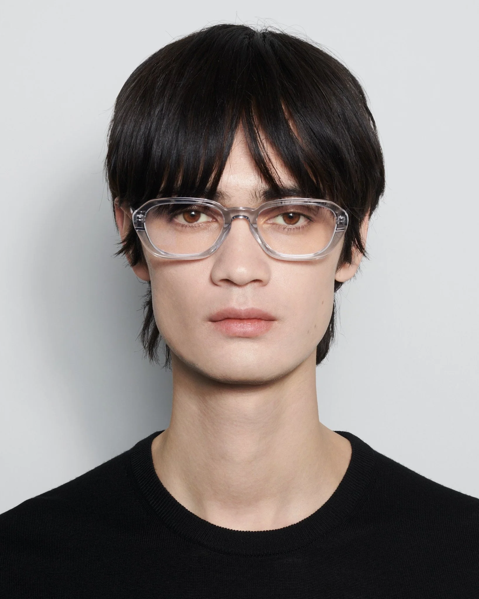 B Optical / Grey Acetate & Clear Lens - Image 2