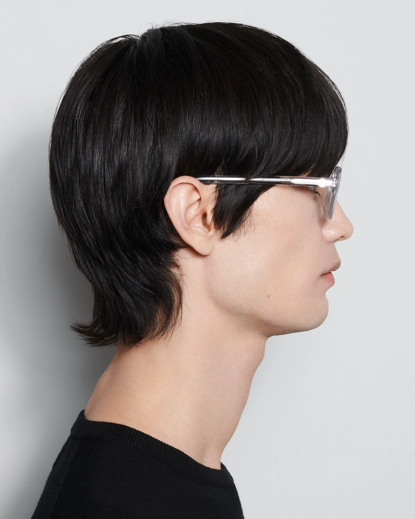 B Optical / Grey Acetate & Clear Lens - Image 3