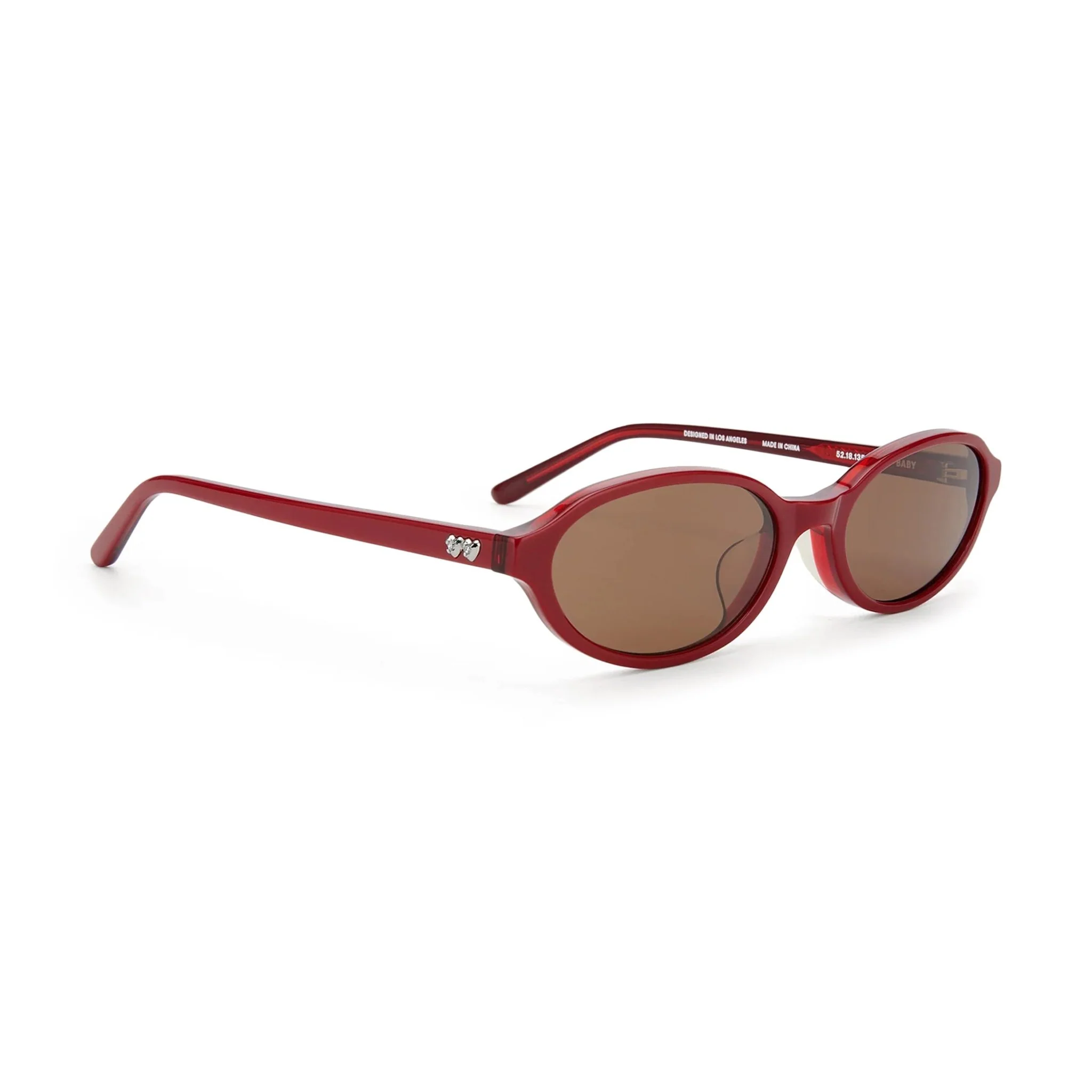 Baby / Layered Red & Brown Lens - Image 2
