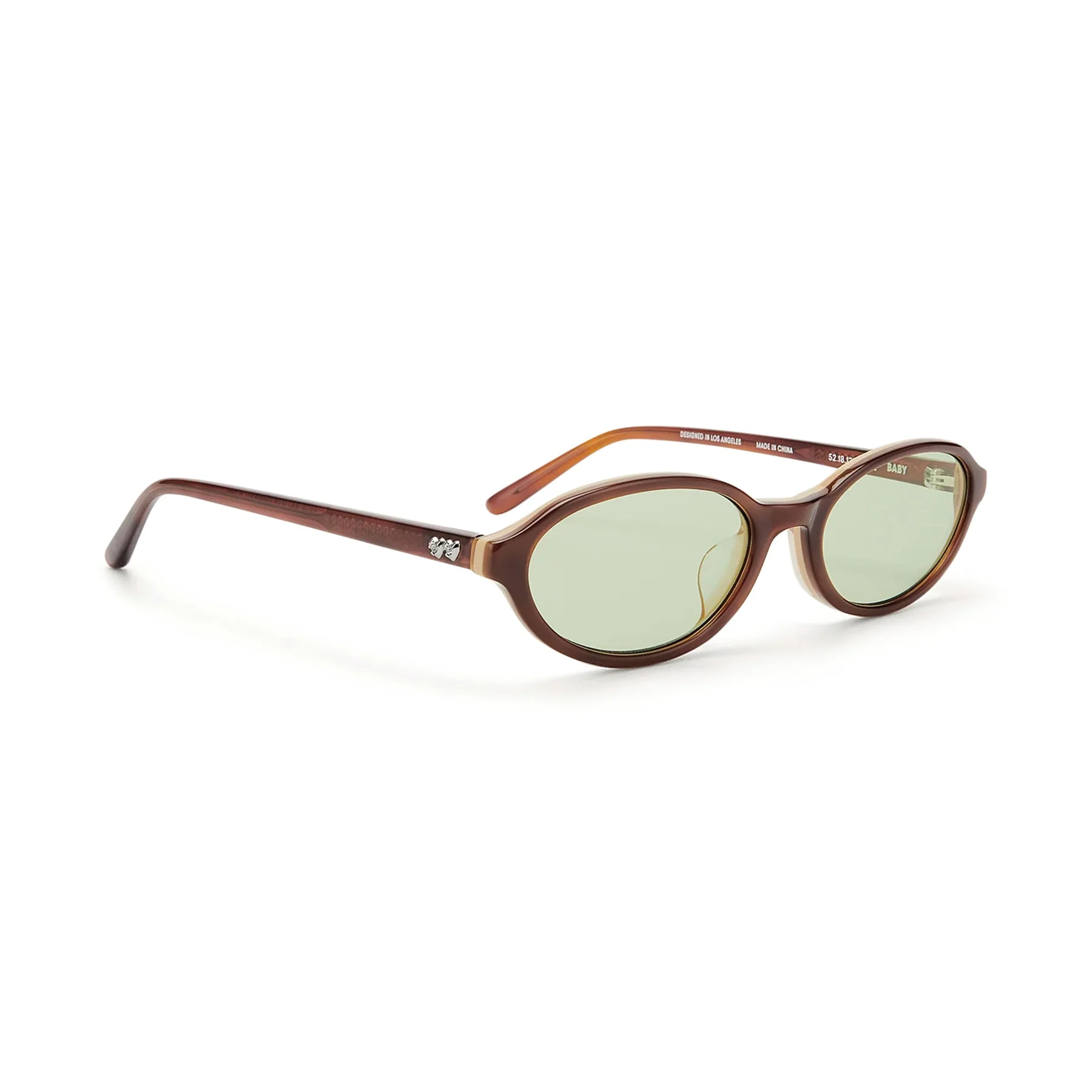 Baby Optical / Layered Brown & Green Lens - Image 2