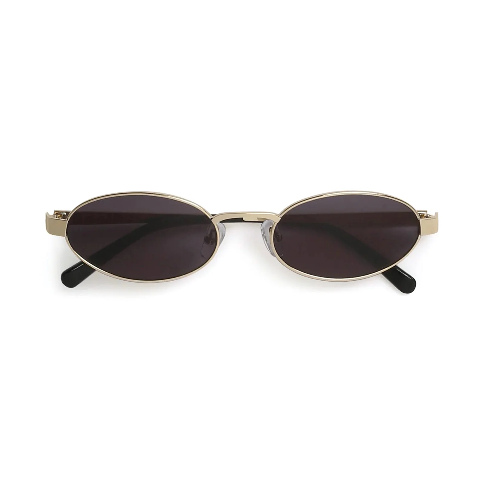 Banca / Gold Metal & Black Lens