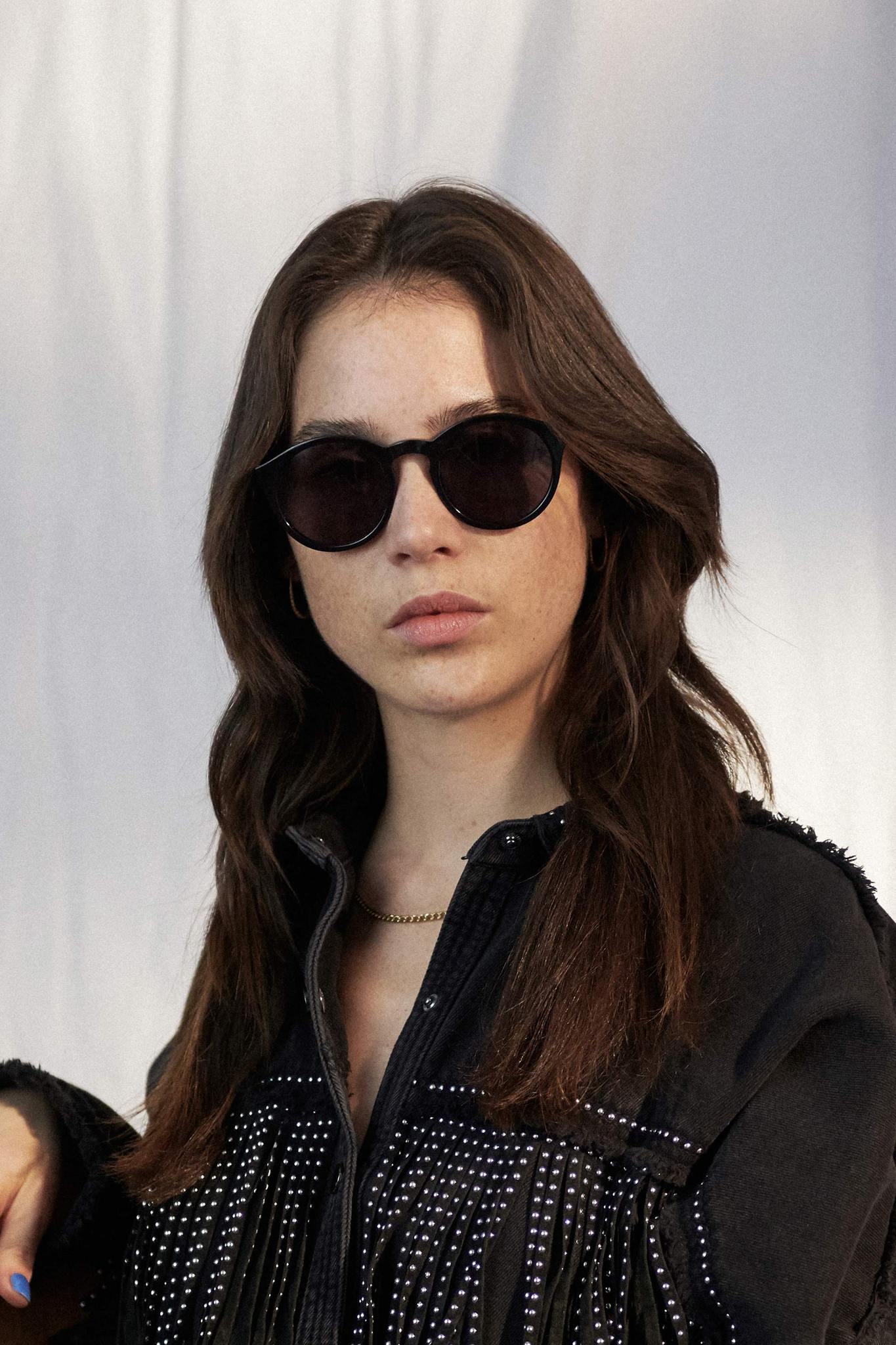 Barstow / Black Acetate & Grey Lens - Image 3