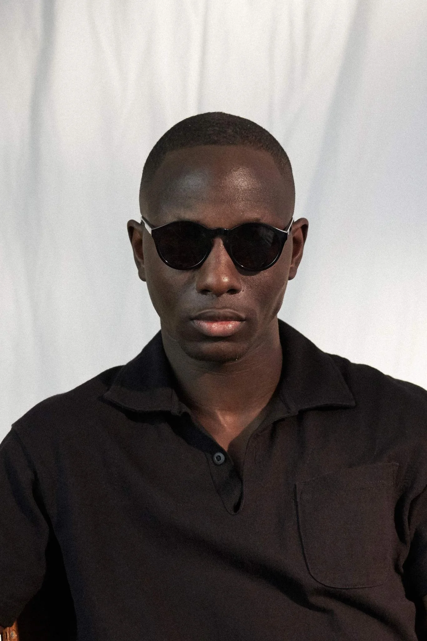 Barstow / Black Acetate & Grey Lens - Image 4