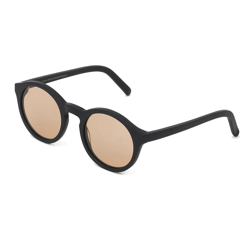 Barstow / Black Acetate & Orange Lens - Image 2