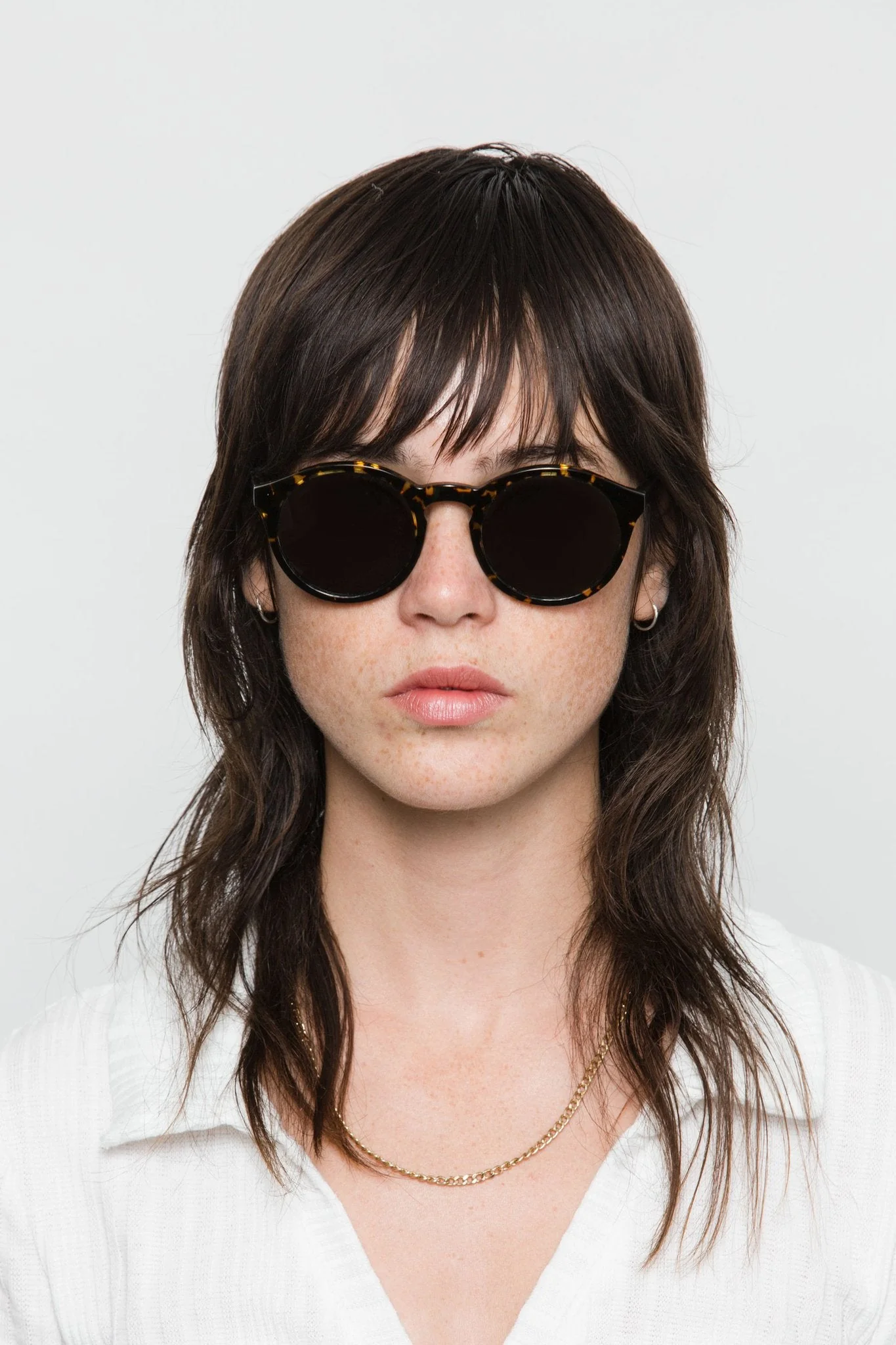 Barstow / Brown Tortoise Acetate & Grey Lens - Image 4
