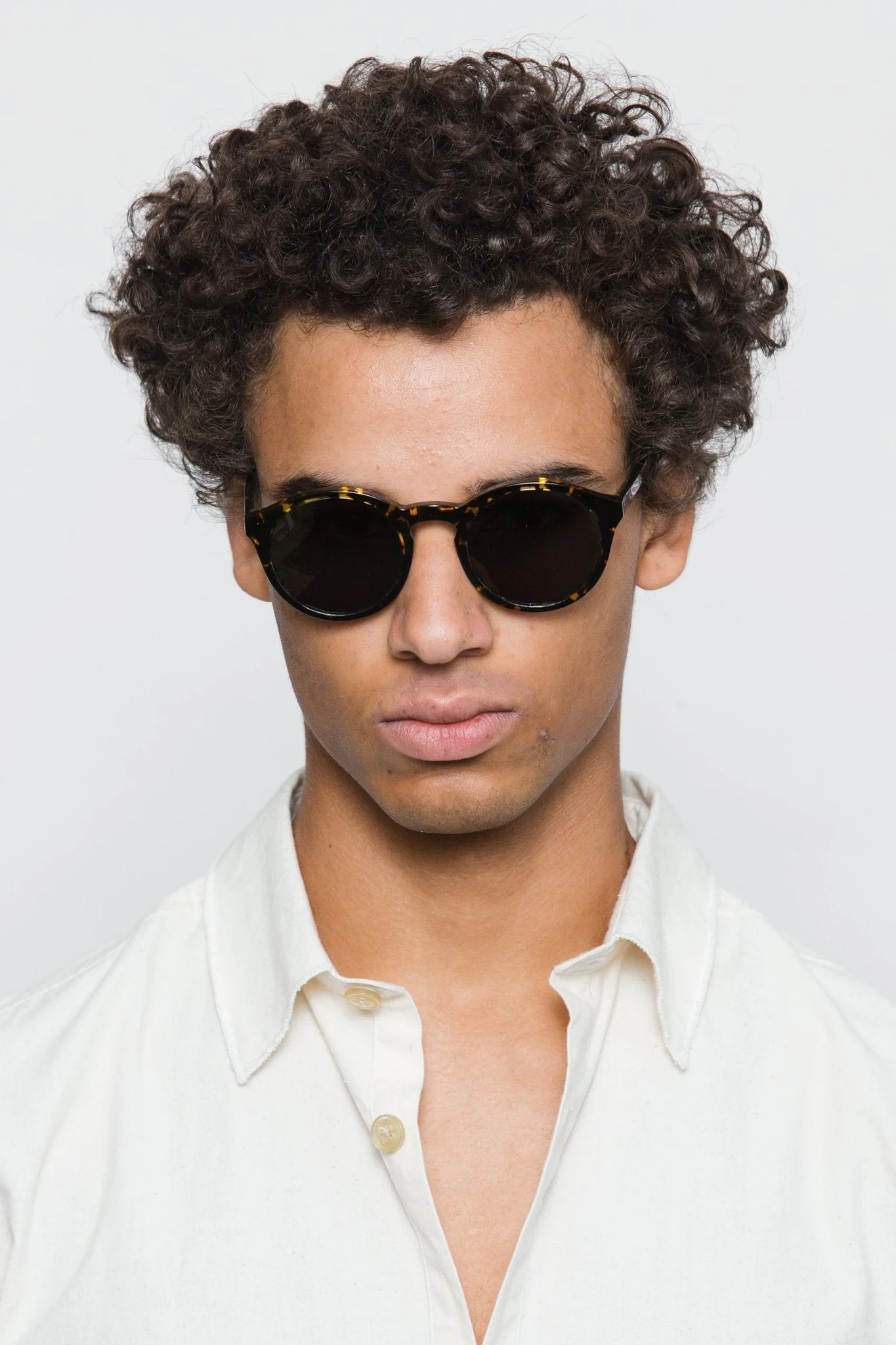 Barstow / Brown Tortoise Acetate & Grey Lens - Image 5