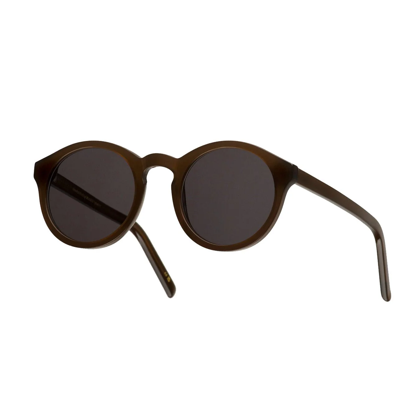 Barstow / Chocolate Acetate & Grey Solid Lens - Image 2