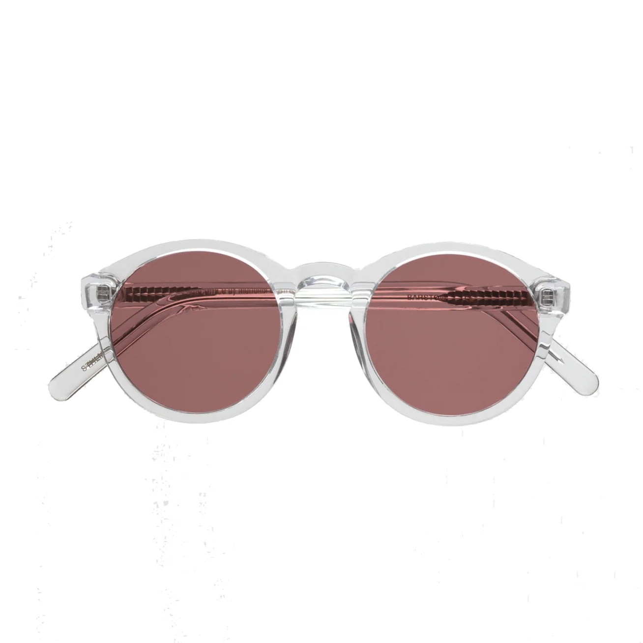 Barstow / Crystal Acetate & Rose Lens