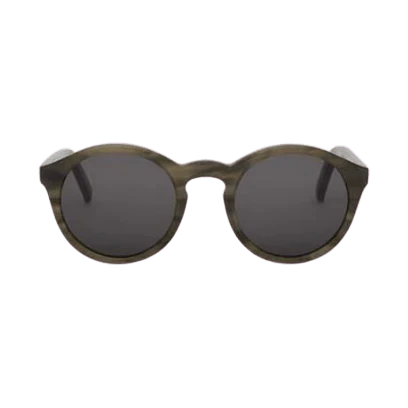 Barstow / Green Demi Acetate & Plum Lens