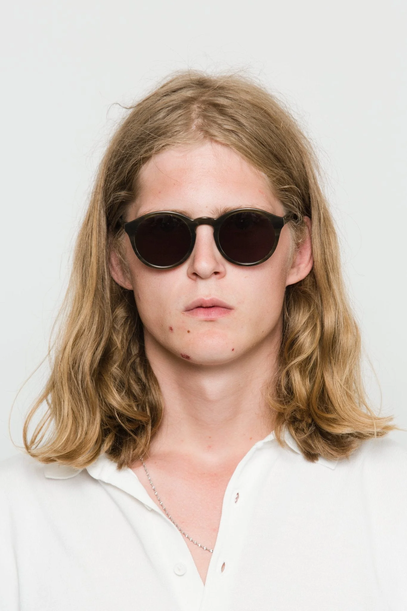 Barstow / Green Demi Acetate & Plum Lens - Image 5