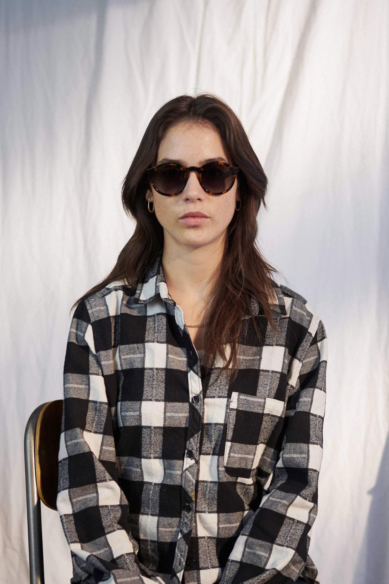 Barstow / Havana Acetate & Grey Gradient Lens - Image 3