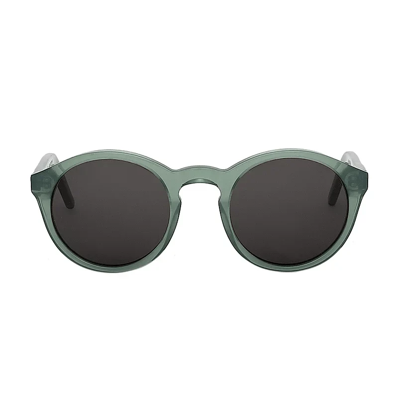 Barstow / Mint Green Acetate & Grey Lens