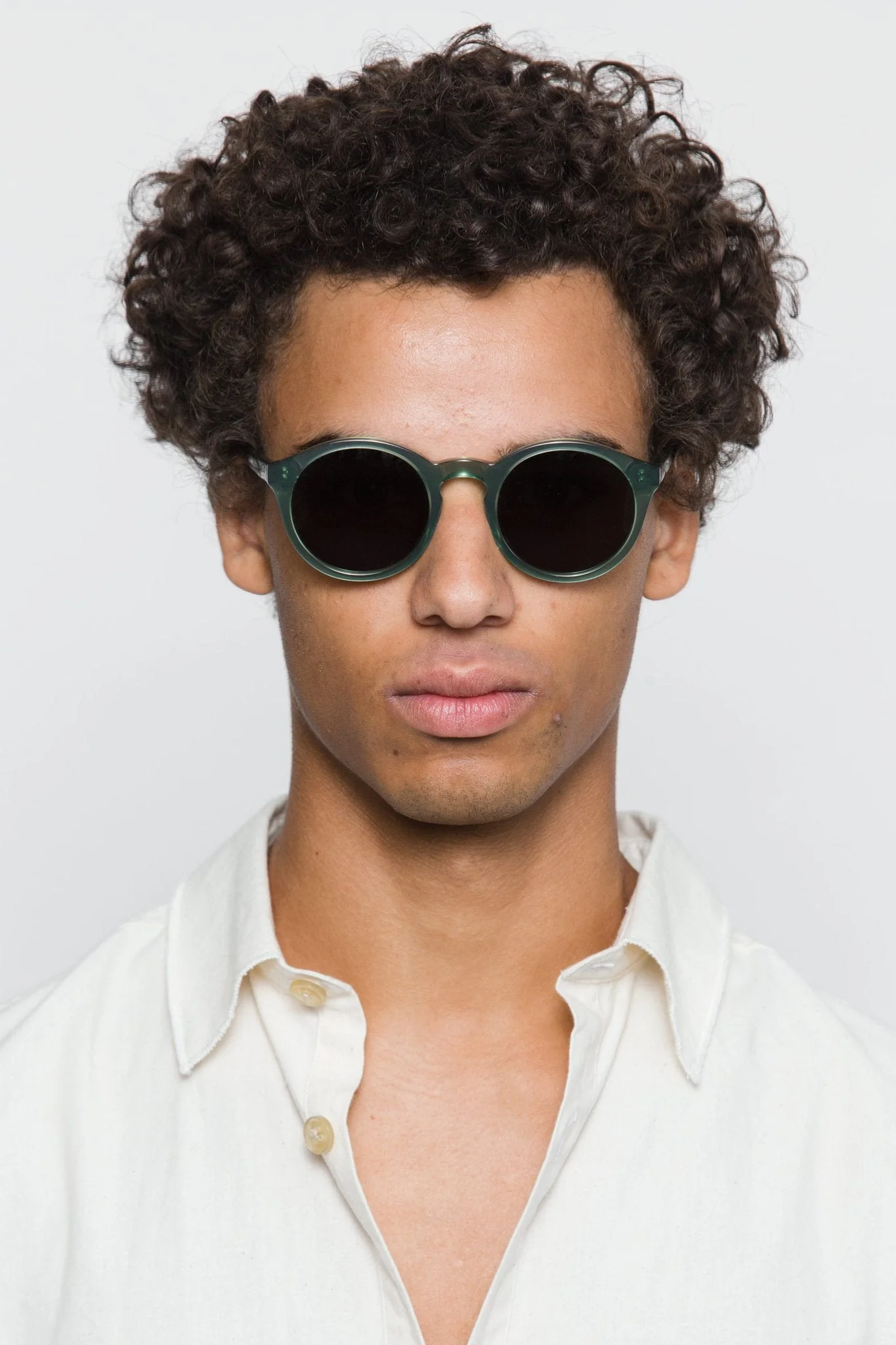 Barstow / Mint Green Acetate & Grey Lens - Image 6