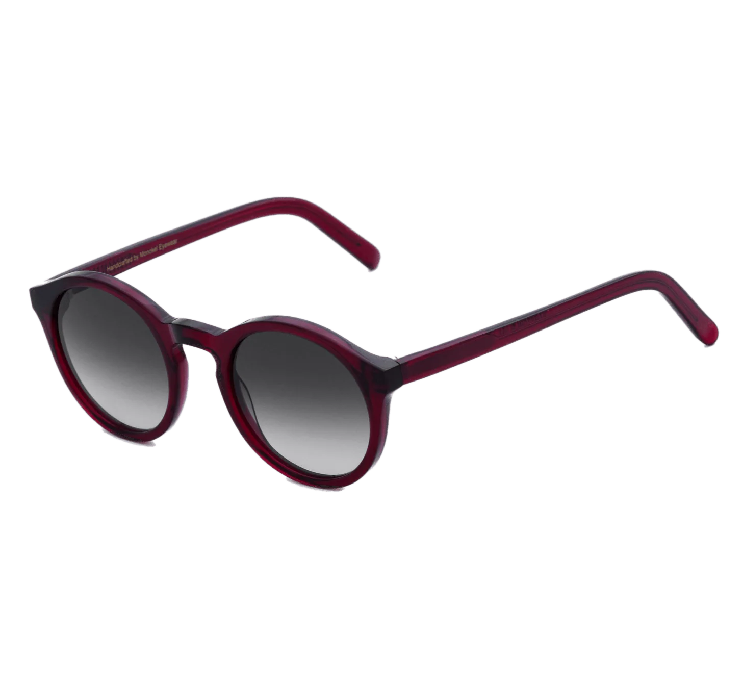Barstow / Plum Acetate & Grey Gradient Lens - Image 2