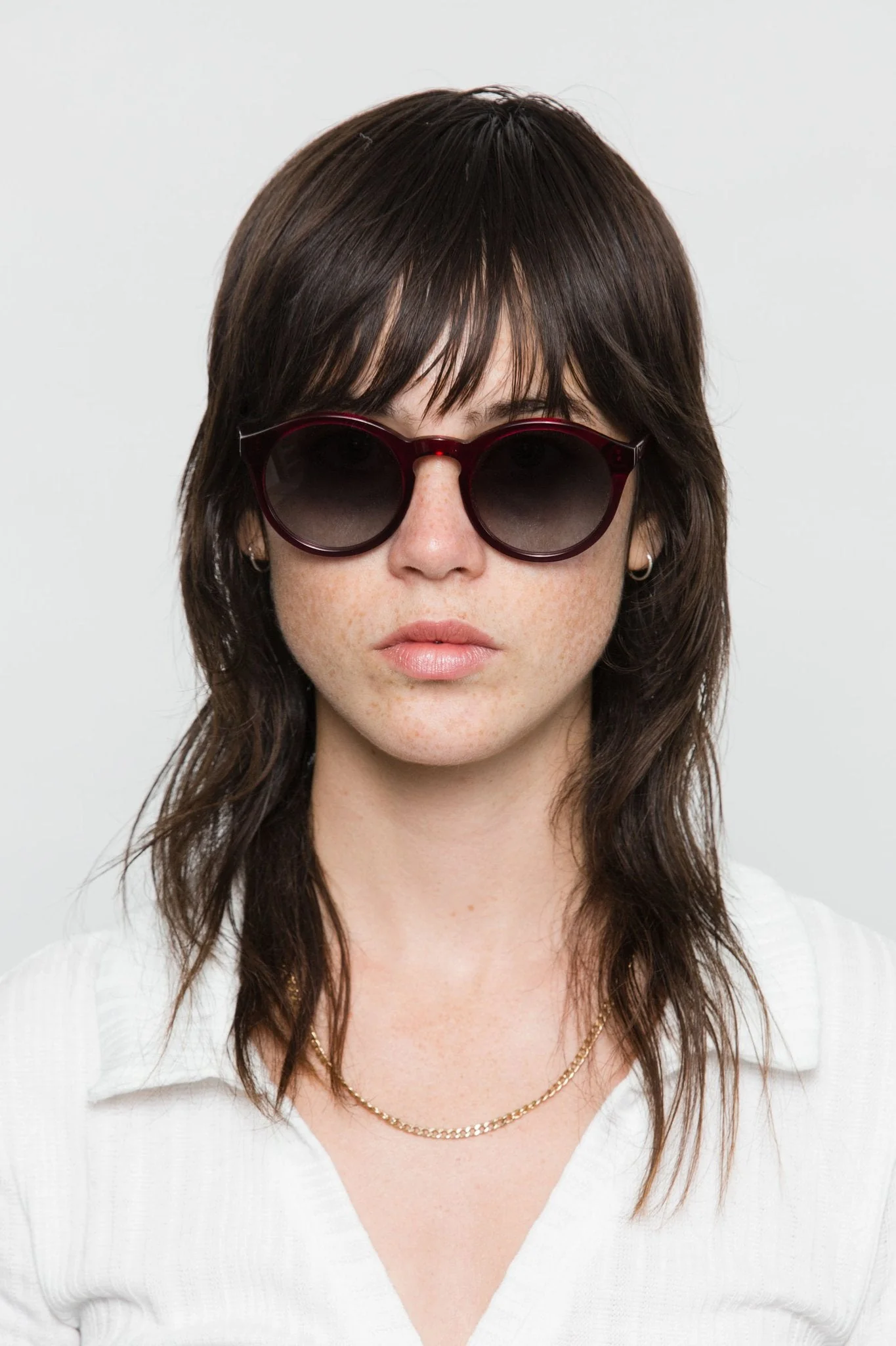 Barstow / Plum Acetate & Grey Gradient Lens - Image 3