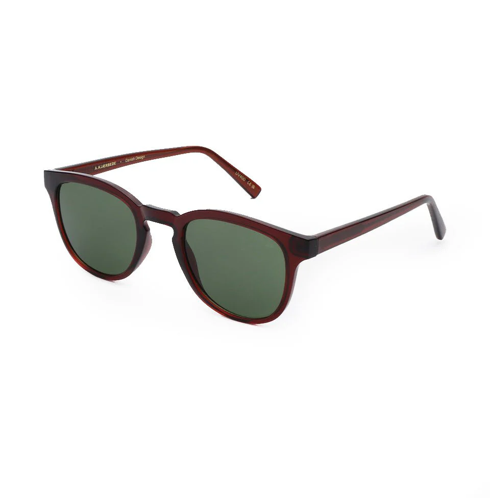 Bate / Brown Transparent & Green Lens - Image 2