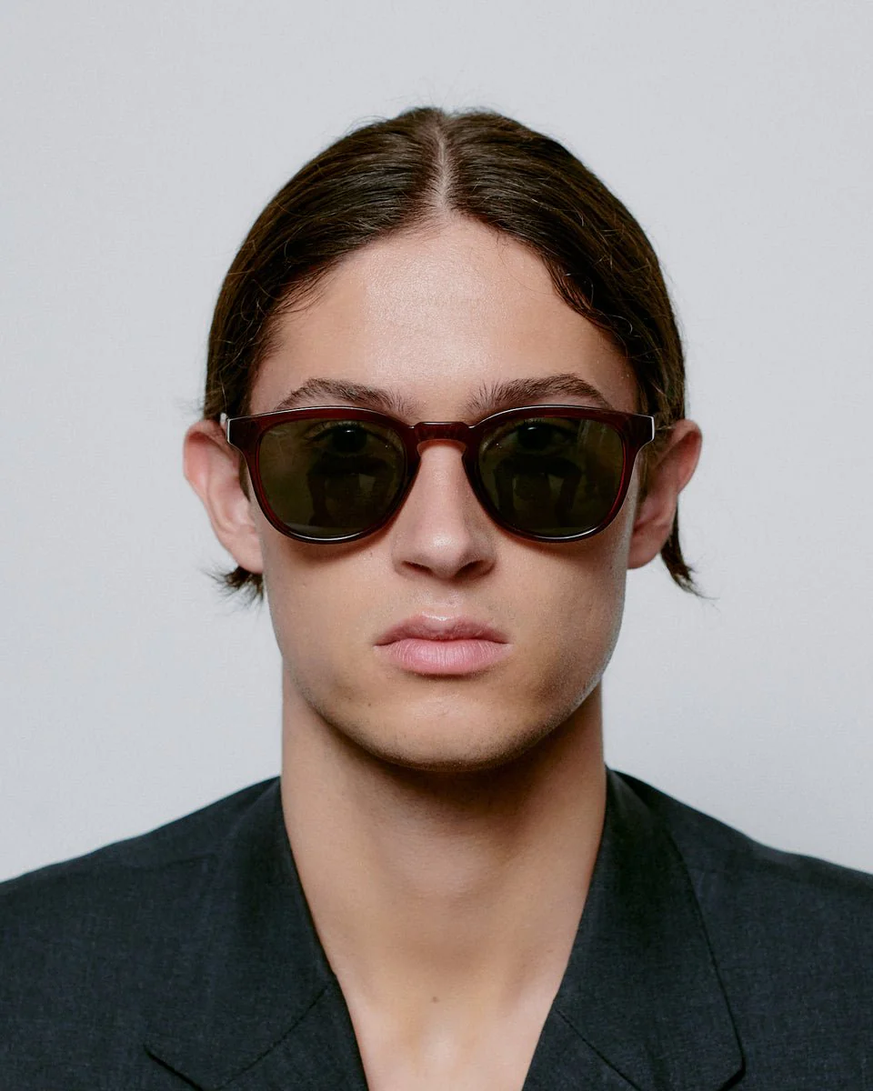 Bate / Brown Transparent & Green Lens - Image 3