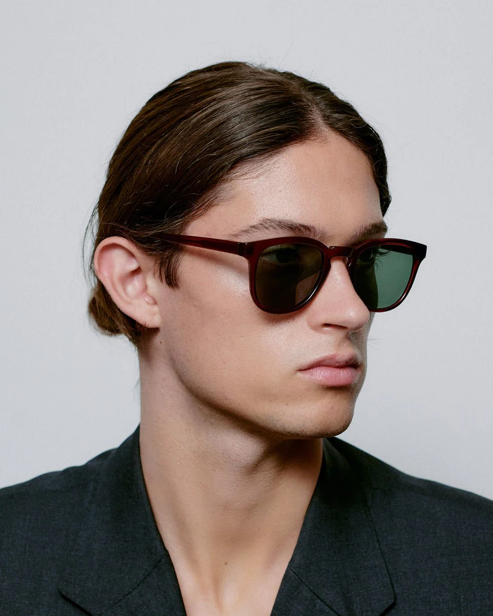 Bate / Brown Transparent & Green Lens - Image 4