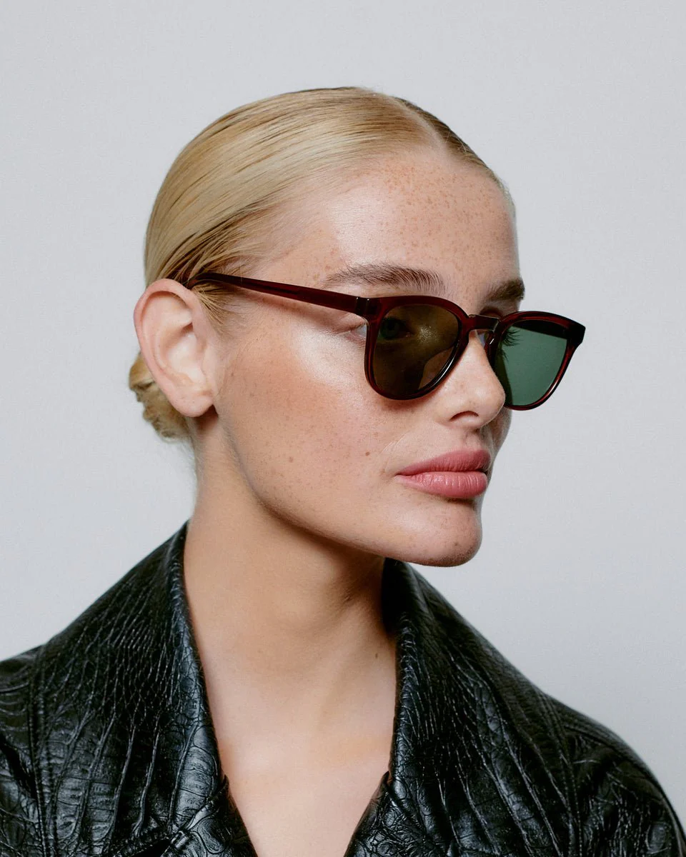 Bate / Brown Transparent & Green Lens - Image 6