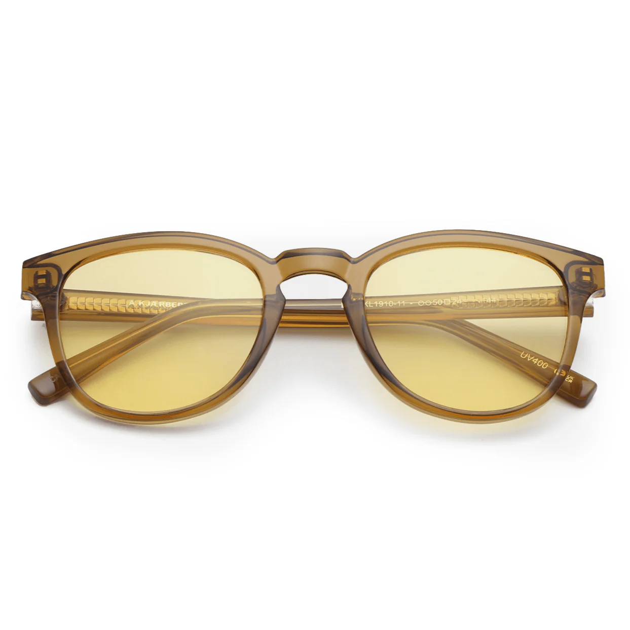 Bate / Smoke Transparent & Yellow Lens