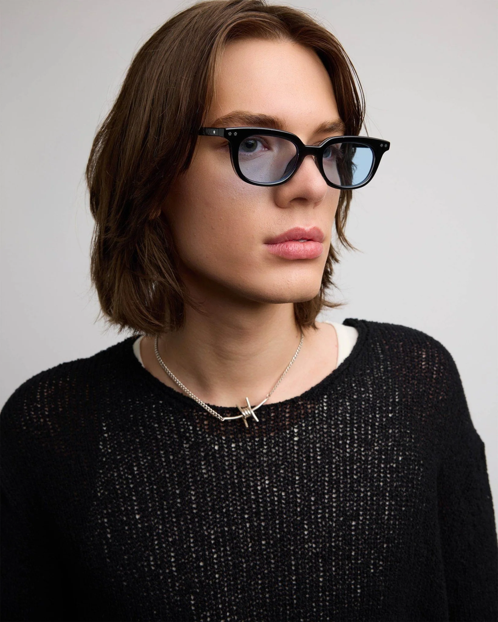 Bates / Elysium Double Black & Aqua Lens - Image 3