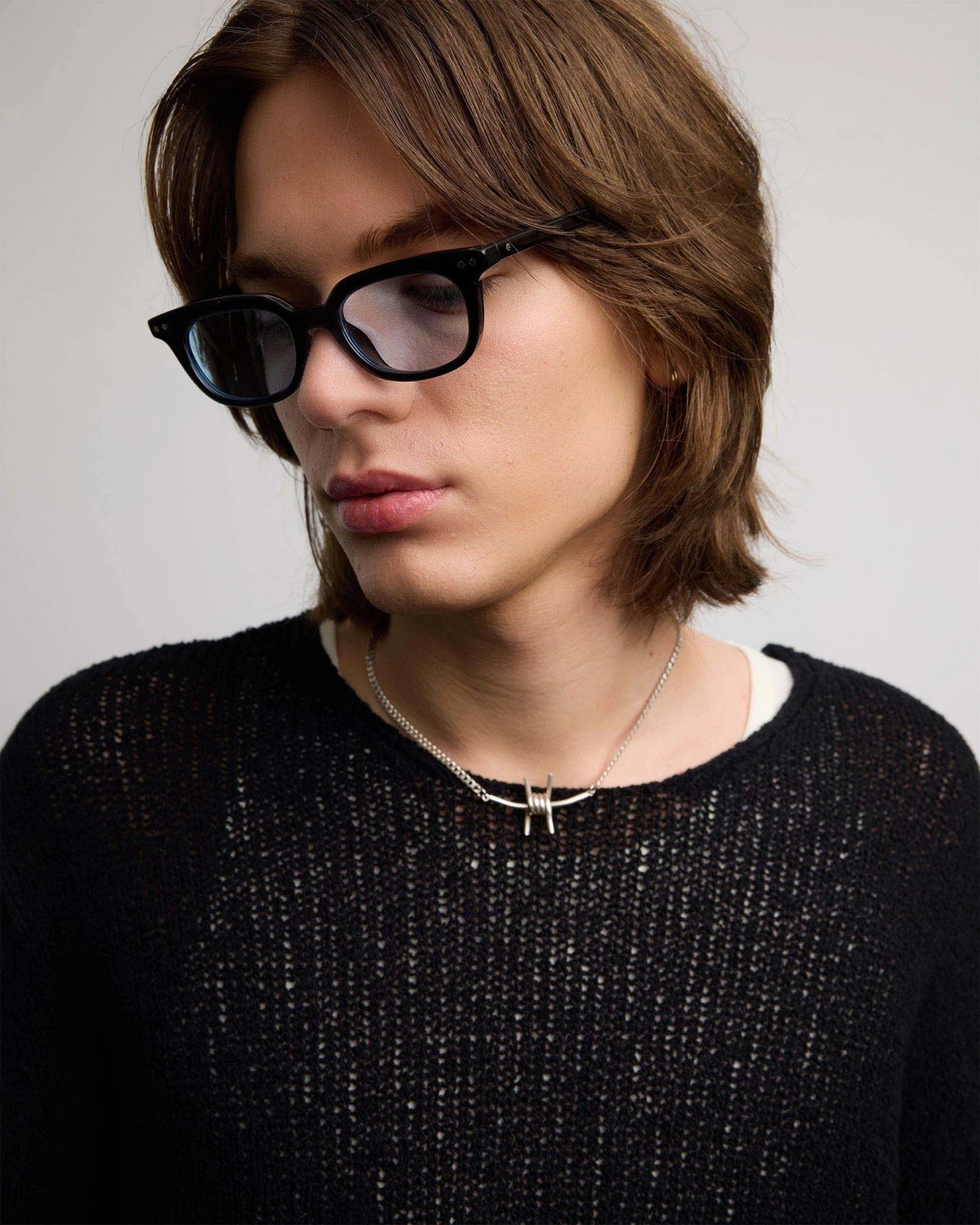 Bates / Elysium Double Black & Aqua Lens - Image 4