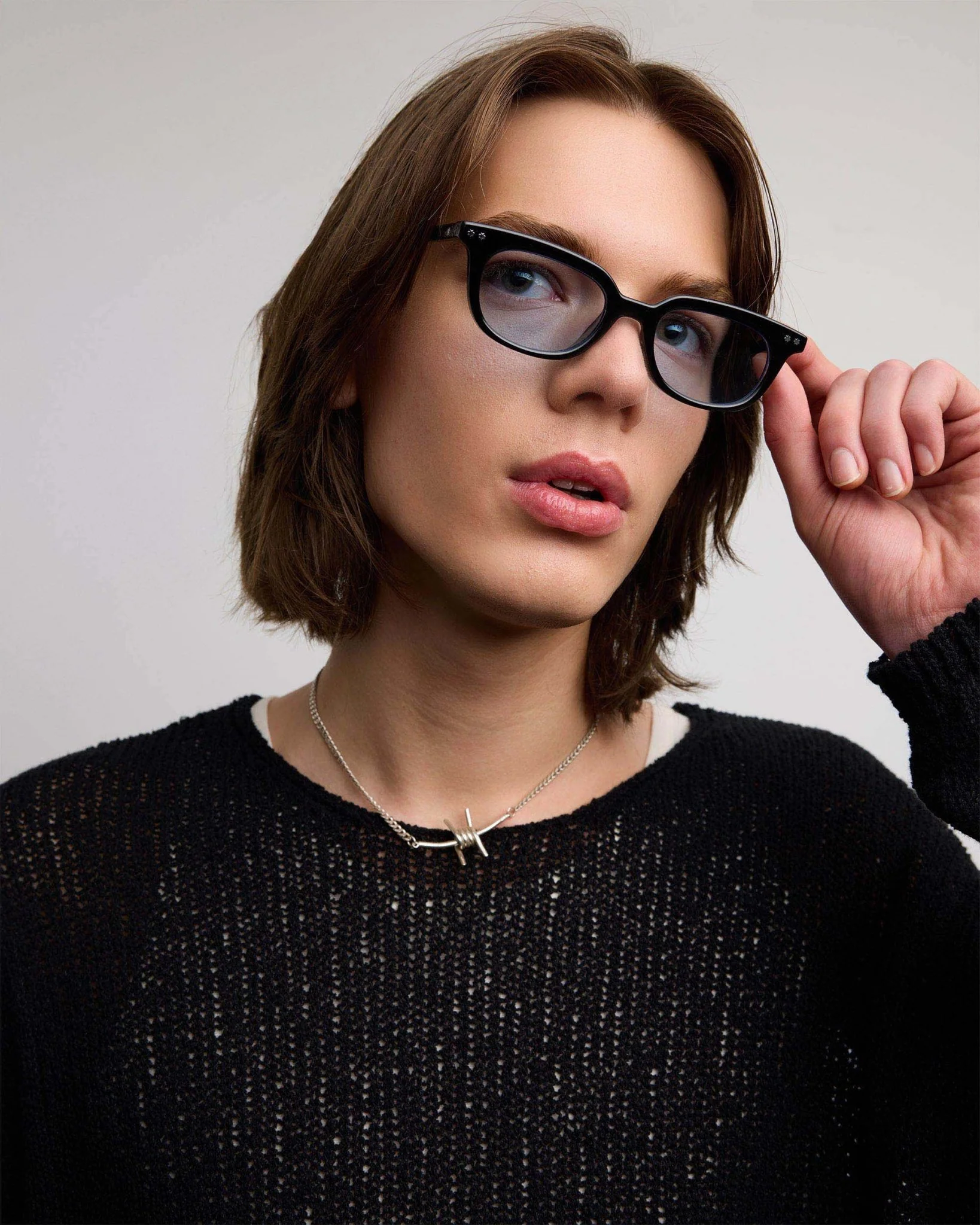 Bates / Elysium Double Black & Aqua Lens - Image 5