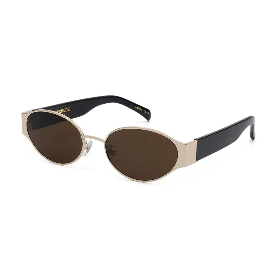 Bella / Gold Demi Tortoise & Brown Lens - Image 2
