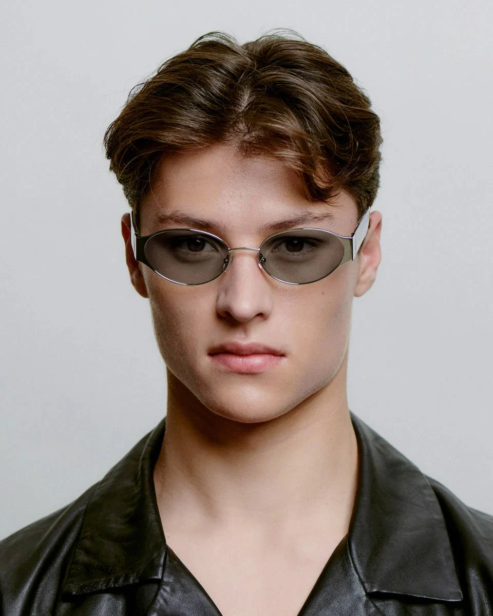 Bella / Silver Crystal & Grey Lens - Image 3