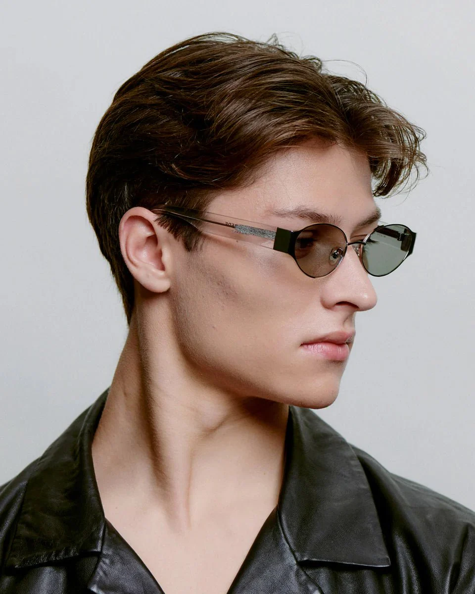 Bella / Silver Crystal & Grey Lens - Image 4