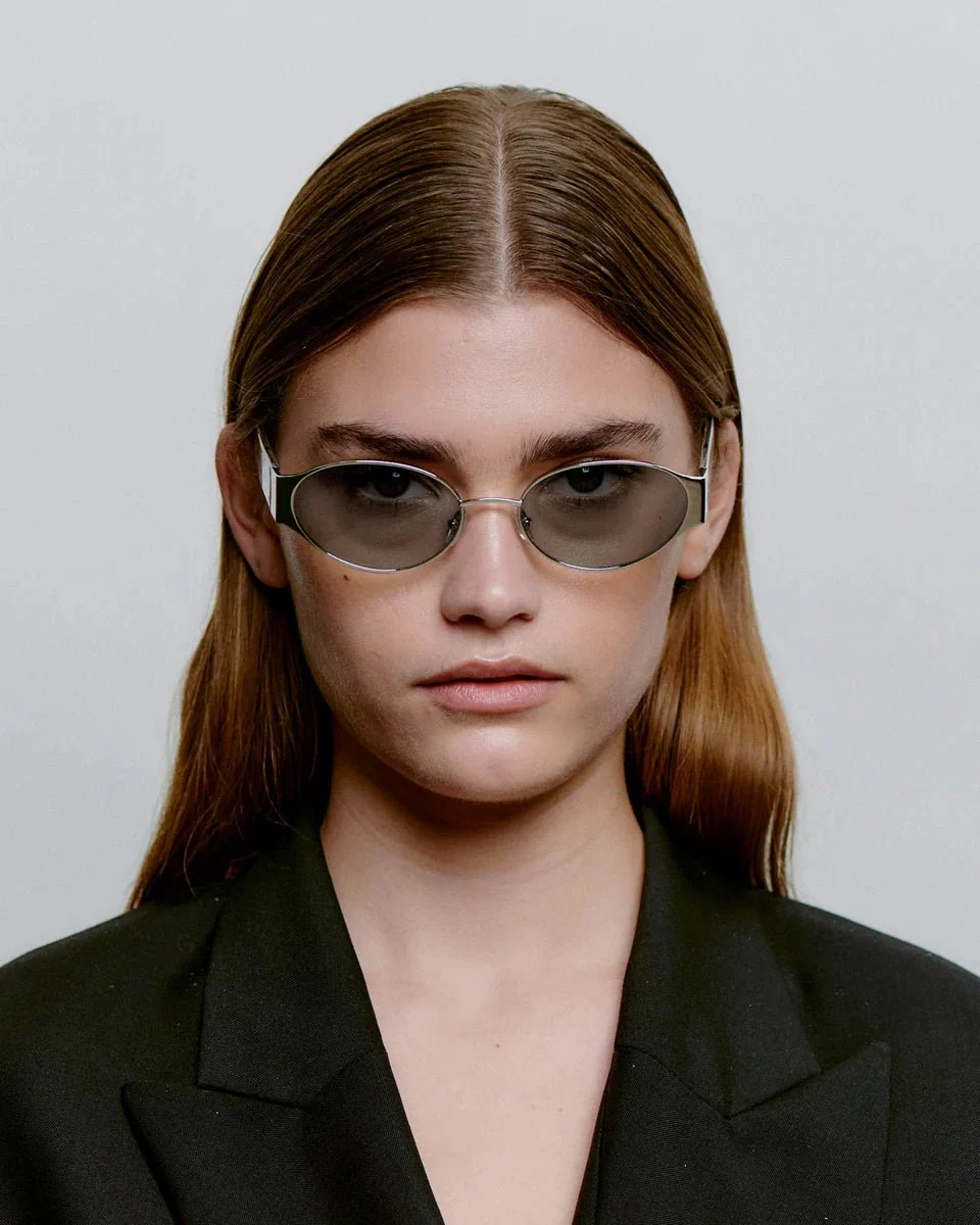 Bella / Silver Crystal & Grey Lens - Image 5