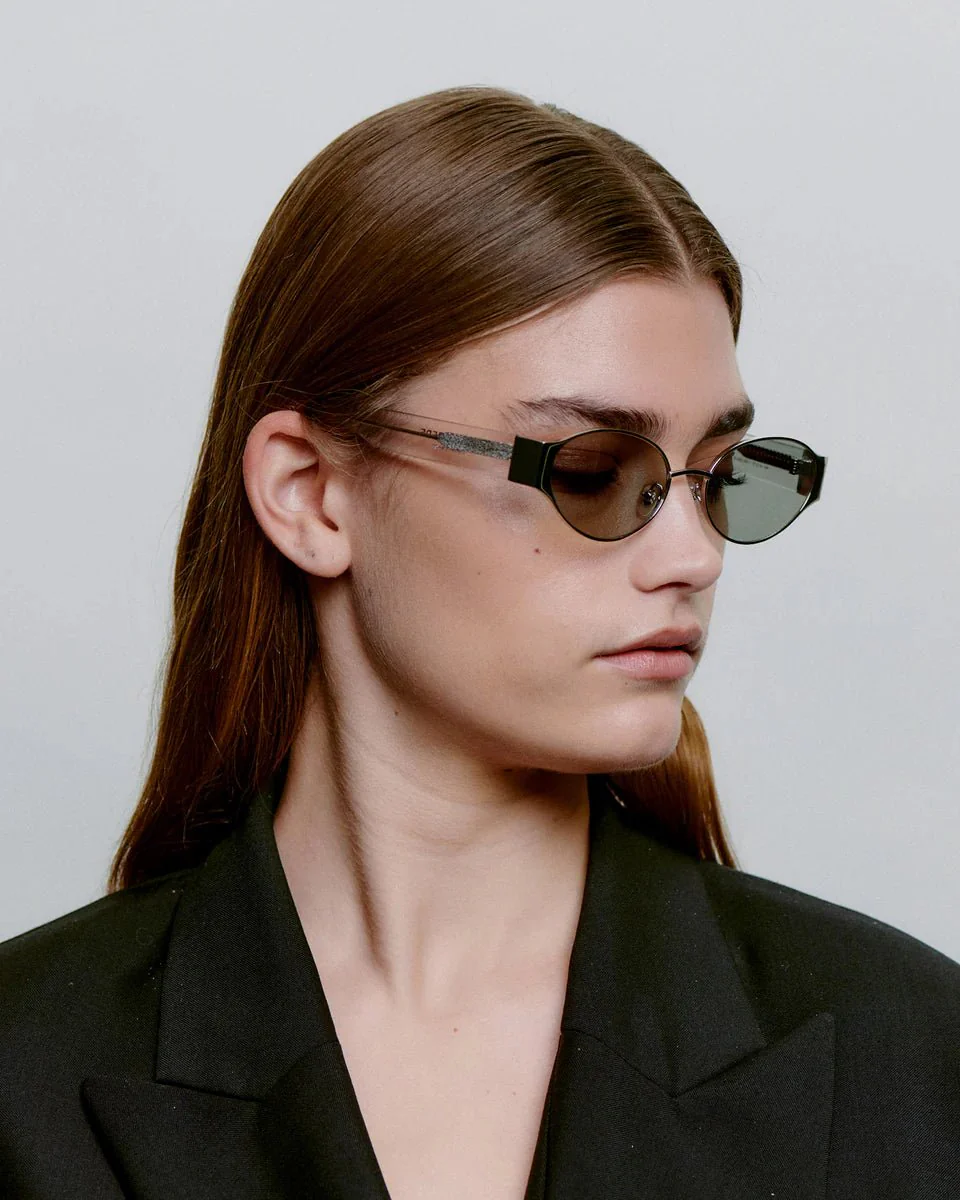 Bella / Silver Crystal & Grey Lens - Image 6