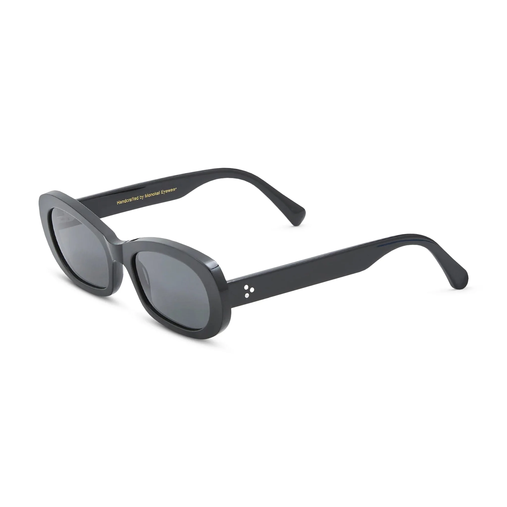 Belle / Black & Green Solid Lens - Image 2