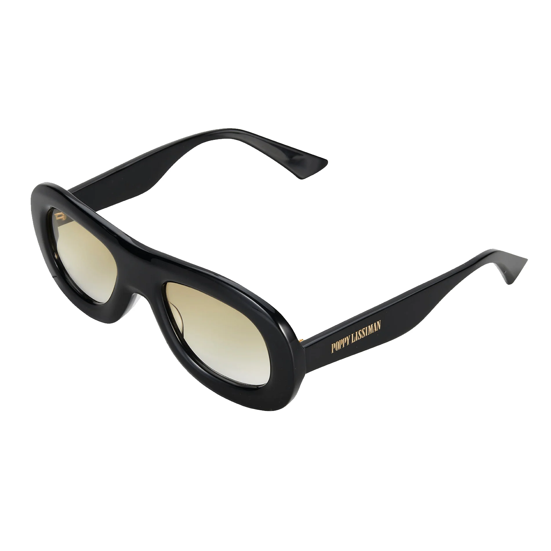 Bibi / Black & Gold Gradient Lens - Image 2
