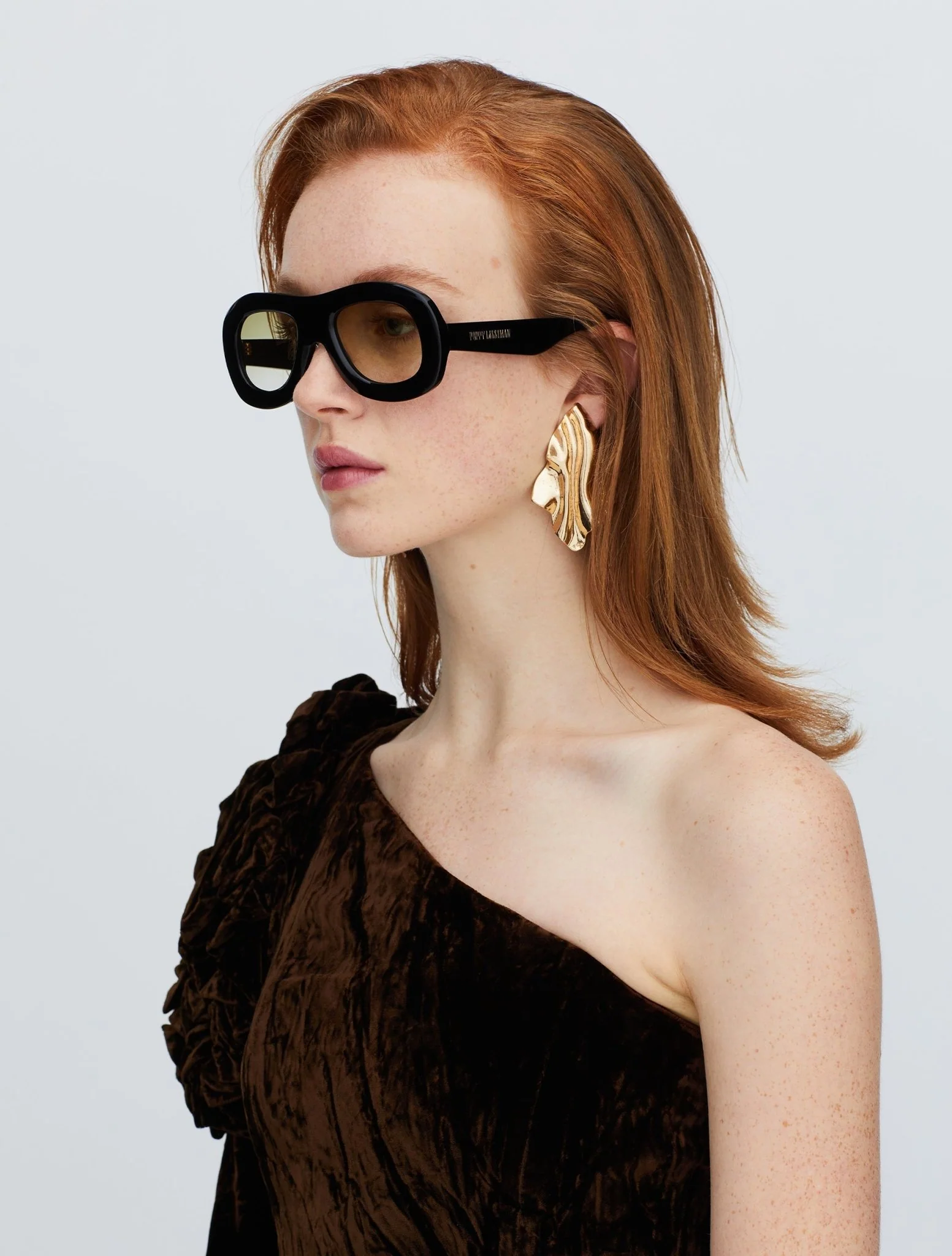 Bibi / Black & Gold Gradient Lens - Image 3