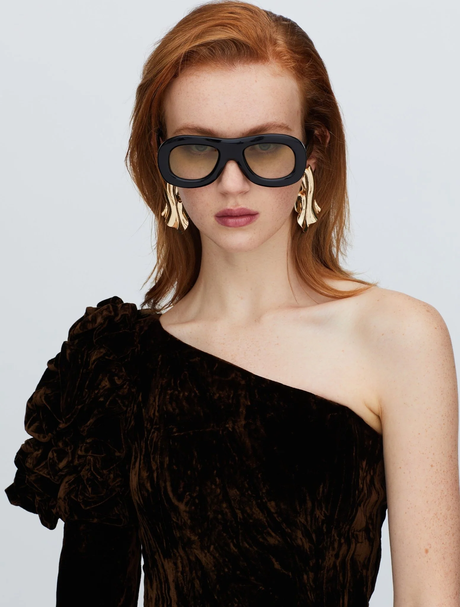 Bibi / Black & Gold Gradient Lens - Image 4