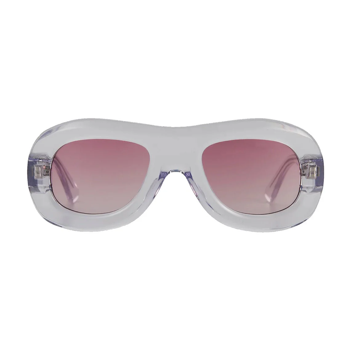 Bibi / Clear & Pink Lens