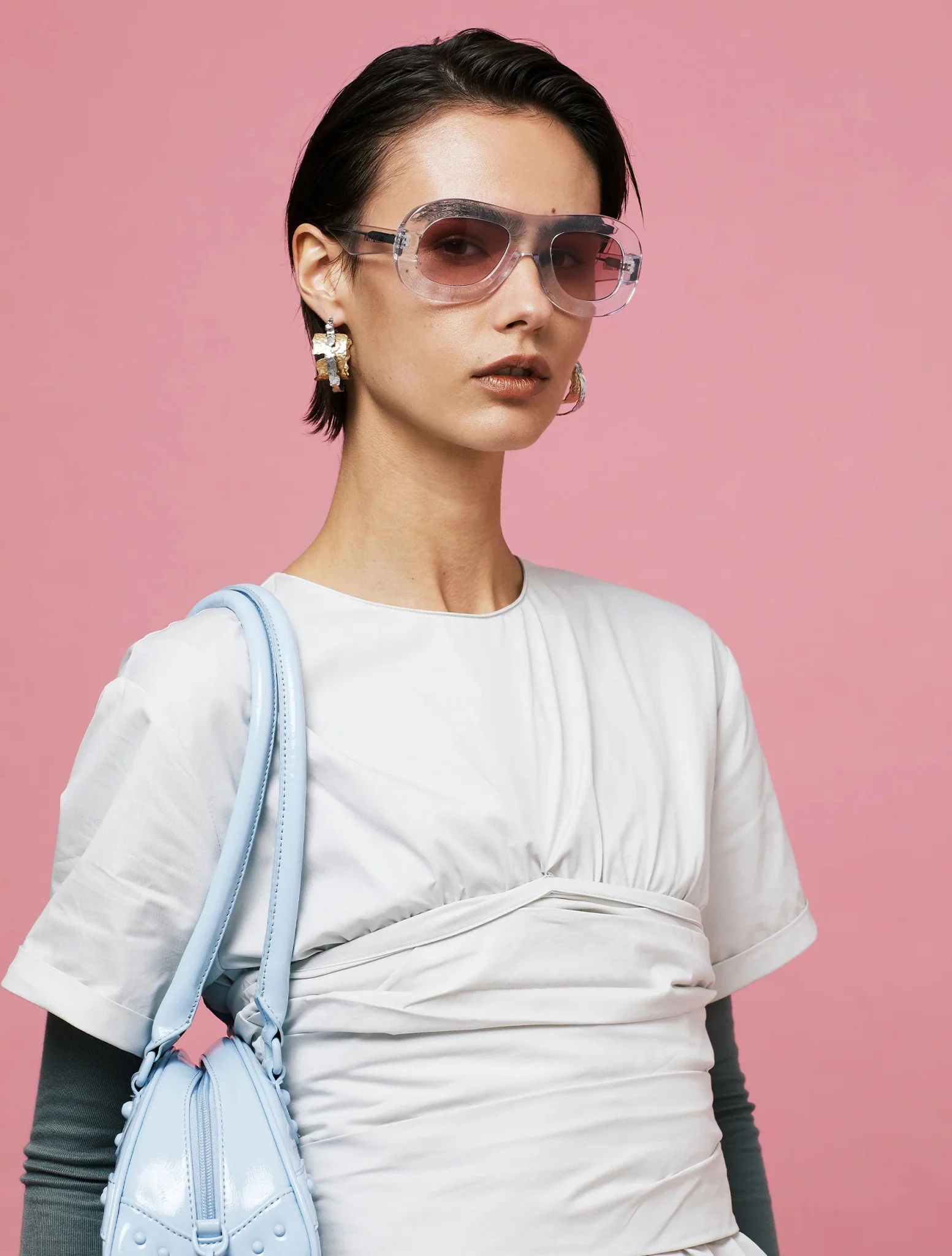 Bibi / Clear & Pink Lens - Image 5