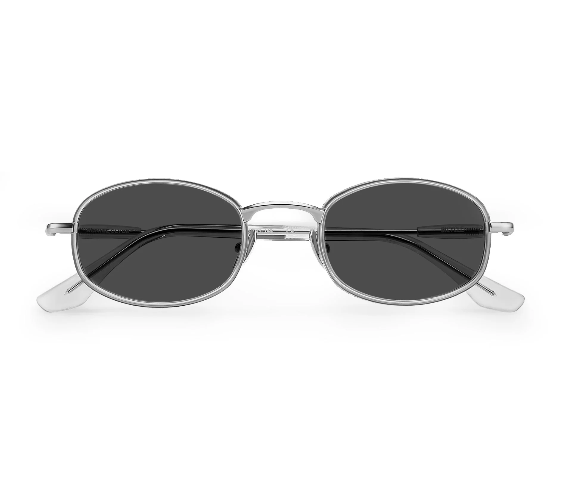Bicycle / Clear & Black Lens