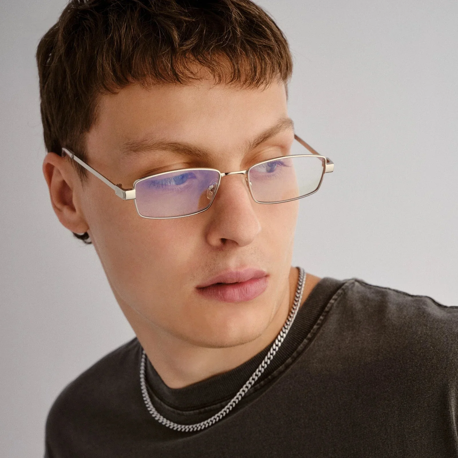 Bizarro Optical / Silver & Blue-Light Lens - Image 4