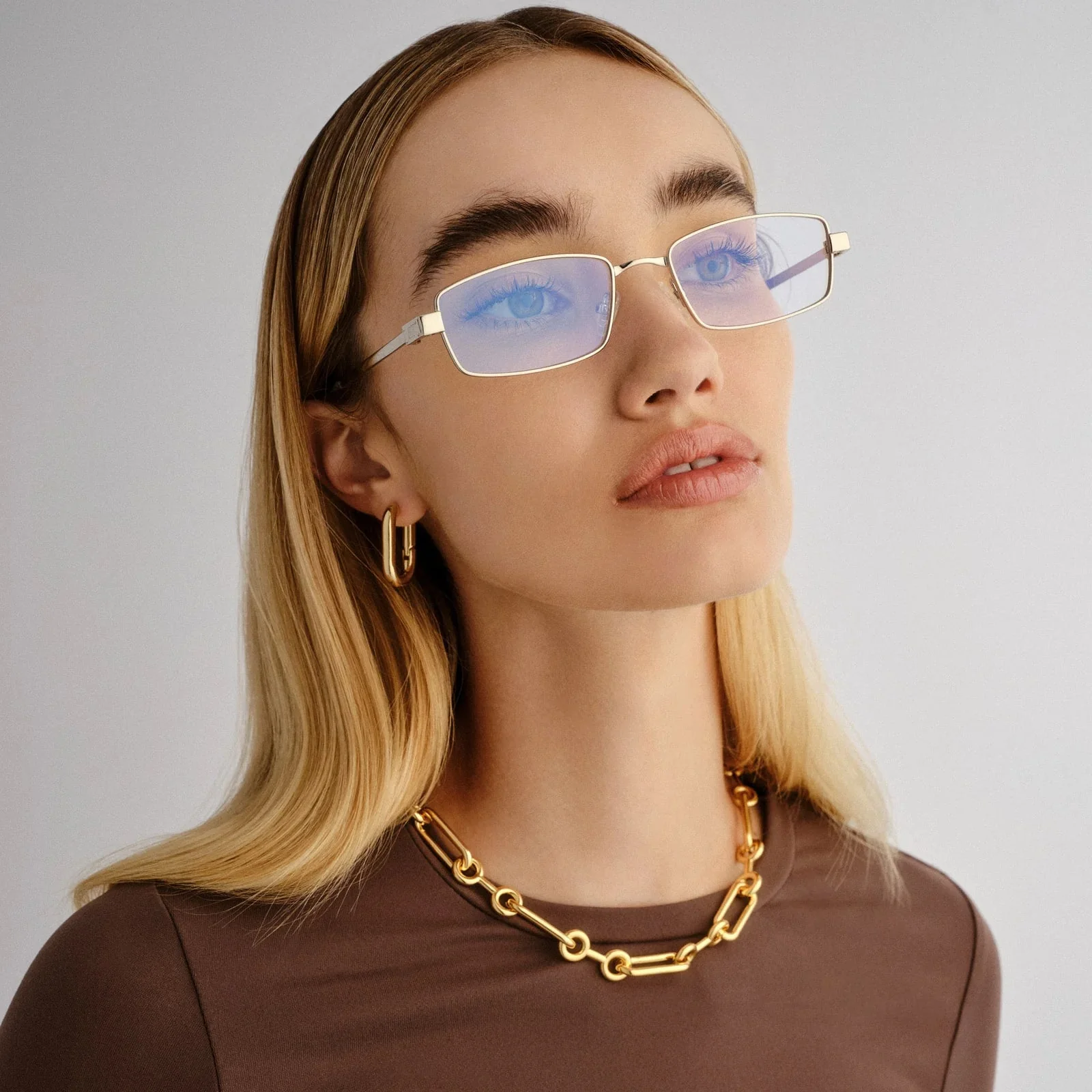 Bizarro Optical / Silver & Blue-Light Lens - Image 7